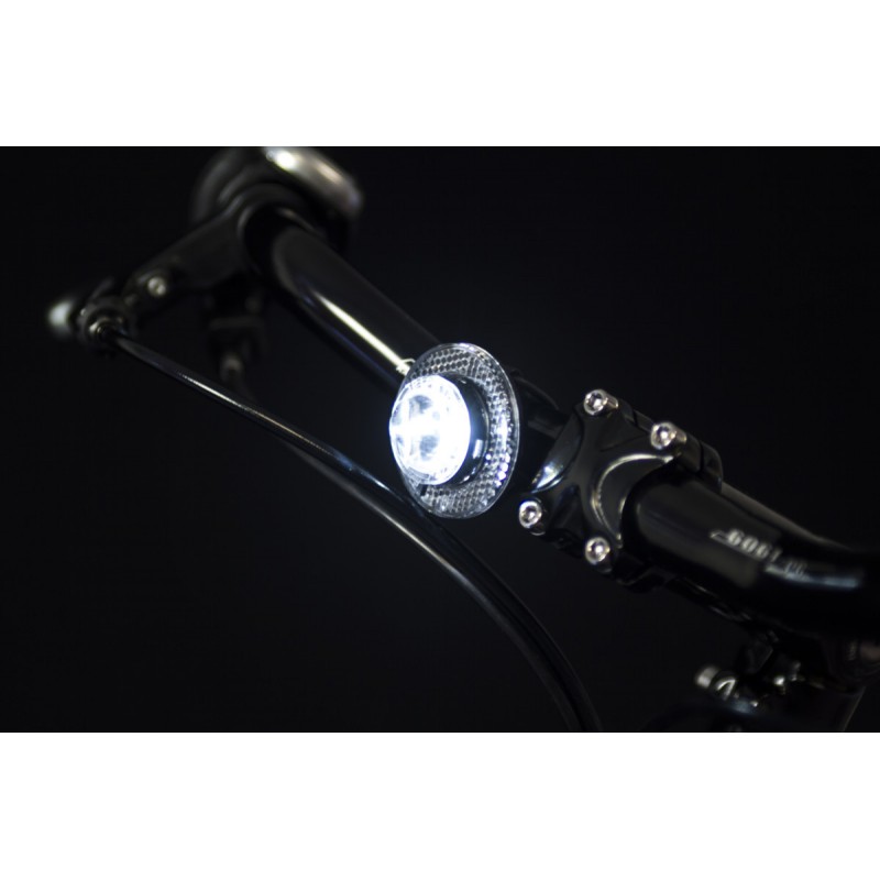 Feu Arrière De Vélo électrique NEAN - Homologué StVZO, 8 Candelas, étanche, Avec Réflecteur - Pour Garde-boue (230° D'angle)