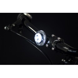 Petit feu avant vélo Bijou LED avec réflecteur ILLICO 3