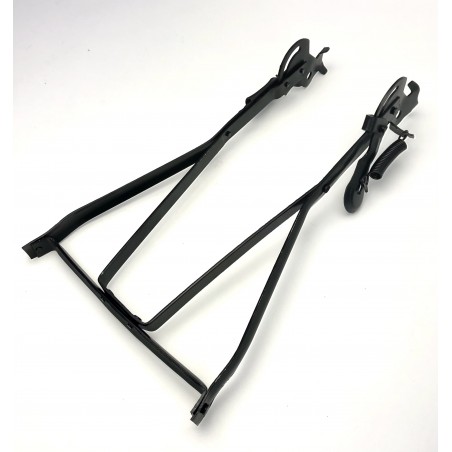 Béquille roue arrière Noir Vélo Ancien Porteur Chinois Indien Etc... type vintage