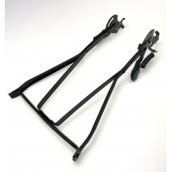 Béquille roue arrière Noir Vélo Ancien Porteur Chinois Indien Etc... type vintage