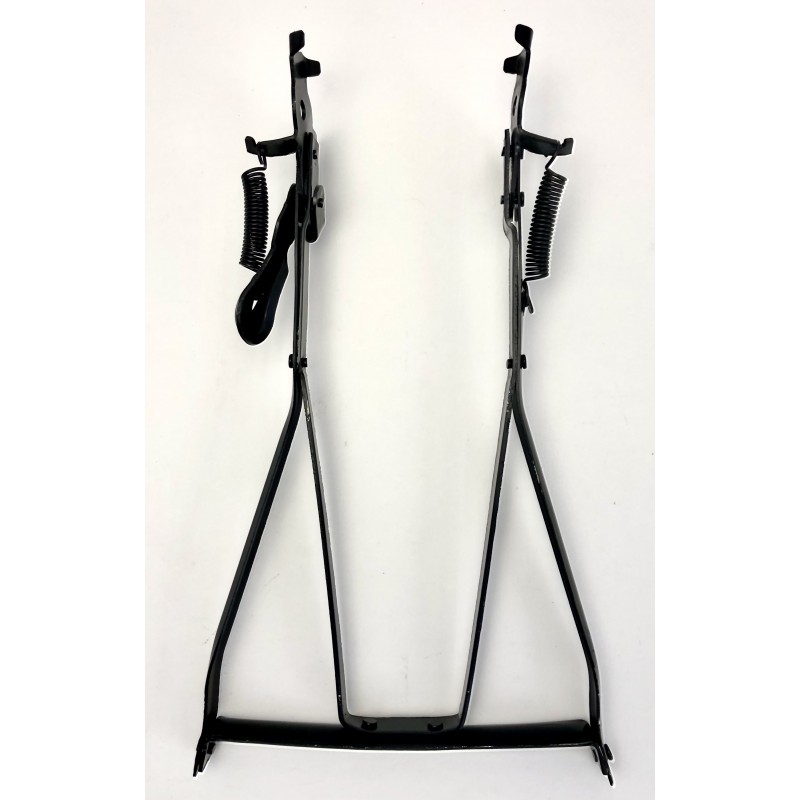 Béquille roue arrière Noir Vélo Ancien Porteur Chinois Indien Etc... type vintage