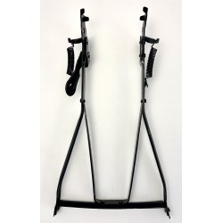 Béquille roue arrière Noir Vélo Ancien Porteur Chinois Indien Etc... type vintage