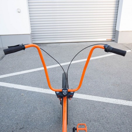Vélo Chopper Ruff Cycles Orange Golden Weißbier