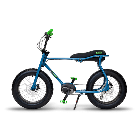 Vélo électrique Ruff Cycles Fatbike eBike Lil'Buddy Bleu