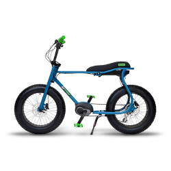 Vélo électrique Ruff Cycles Fatbike eBike Lil'Buddy Bleu