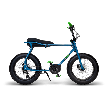 Vélo électrique Ruff Cycles Fatbike eBike Lil'Buddy Bleu