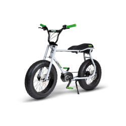 Vélo électrique Ruff Cycles Fatbike eBike Lil'Buddy Gris Argent