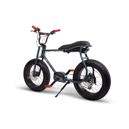 Vélo eBike Lil'Buddy Gris Anthracite