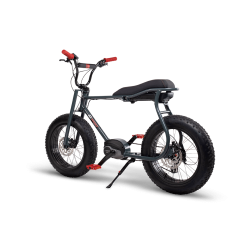 Vélo eBike Lil'Buddy Gris Anthracite