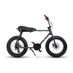 Vélo eBike Lil'Buddy Gris Anthracite