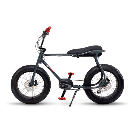 Vélo eBike Lil'Buddy Gris Anthracite