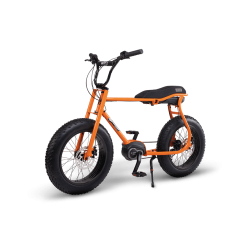 Vélo électrique Ruff Cycles Fatbike eBike Lil'Buddy Orange Bright