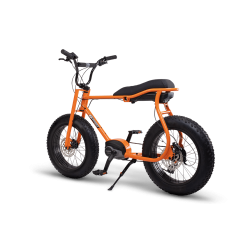 Vélo électrique Ruff Cycles Fatbike eBike Lil'Buddy Orange Bright