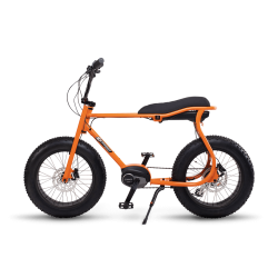 Vélo électrique Ruff Cycles Fatbike eBike Lil'Buddy Orange Bright