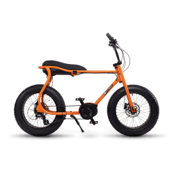 Vélo électrique Ruff Cycles Fatbike eBike Lil'Buddy Orange Bright