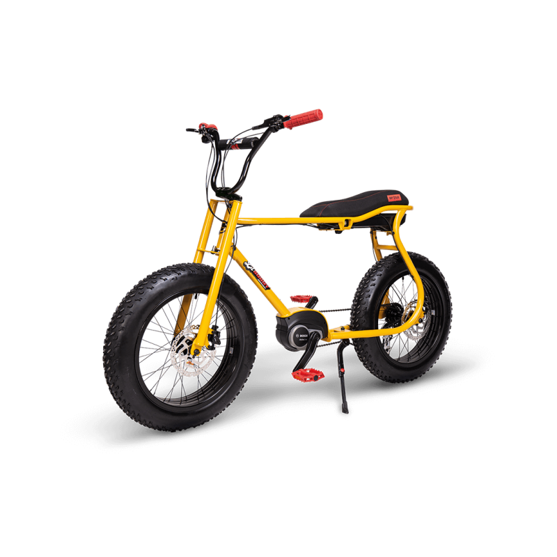 Vélo eBike Lil'Buddy Jaune Miel