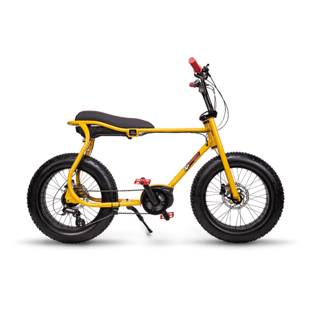 Vélo eBike Lil'Buddy Jaune Miel