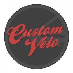 Autocollant sticker vélo headbadge CustomVélo