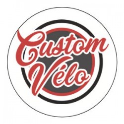 Sticker Headbadge CustomVélo New