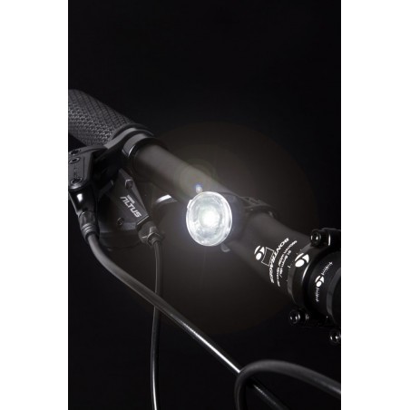 Kit d'éclairage Vélo Avant / Arriere Bijou LED avec réflecteur ILLICO 3