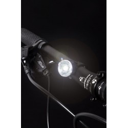 Kit d'éclairage Vélo Avant / Arriere Bijou LED avec réflecteur ILLICO 3