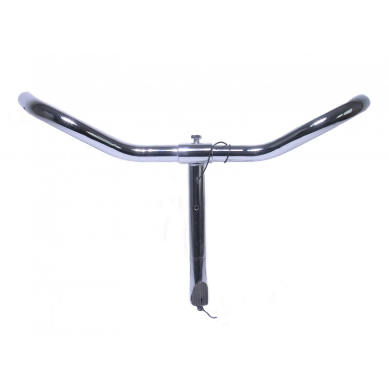 Guidon Velo ancien avec frein à tringle, vintage - Équipements vélos Guidon Velo ancien avec frein à tringle, vintage - Équipements vélos
