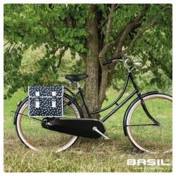 Basil Double Sacoche Vélo 35L Heart Dots XL