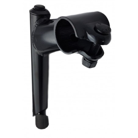 Potence Vélo Humpert Axe 22.2mm Noir Cintre 25.4mm