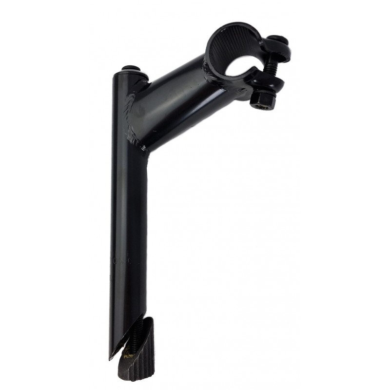 Potence velo Humpert axe 2.2mm noir cintre 25.4mm