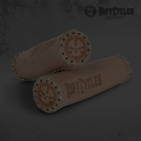 Poignée Ruff Cycles Grips Cuir Alcantara