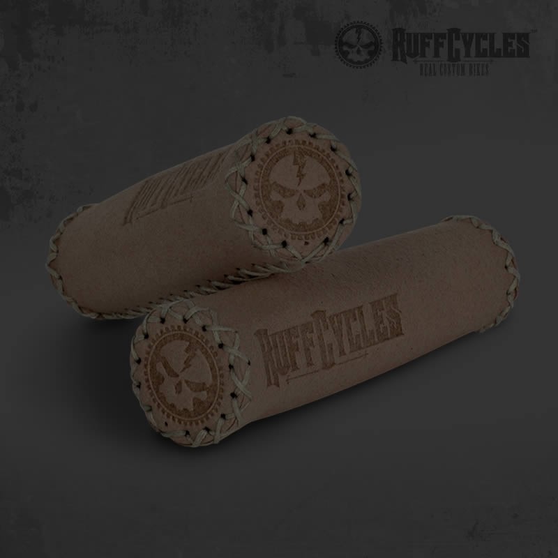 Poignée Ruff Cycles Grips Cuir Alcantara