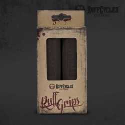 Poignée Ruff Cycles Grips Cuir Alcantara