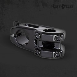 Potence Buddy Noir Ruff Cycles 1" 1/8 pouce Cintre 22.2mm