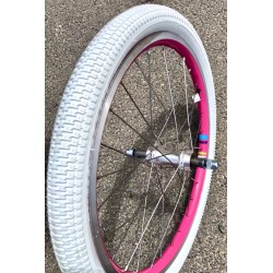 Pneu Blanc 20 x 1.75 Milky Twenty vélo 20 pouces