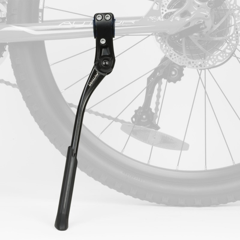 Béquille vélo universelle réglable vélo 24-29 pouces noir