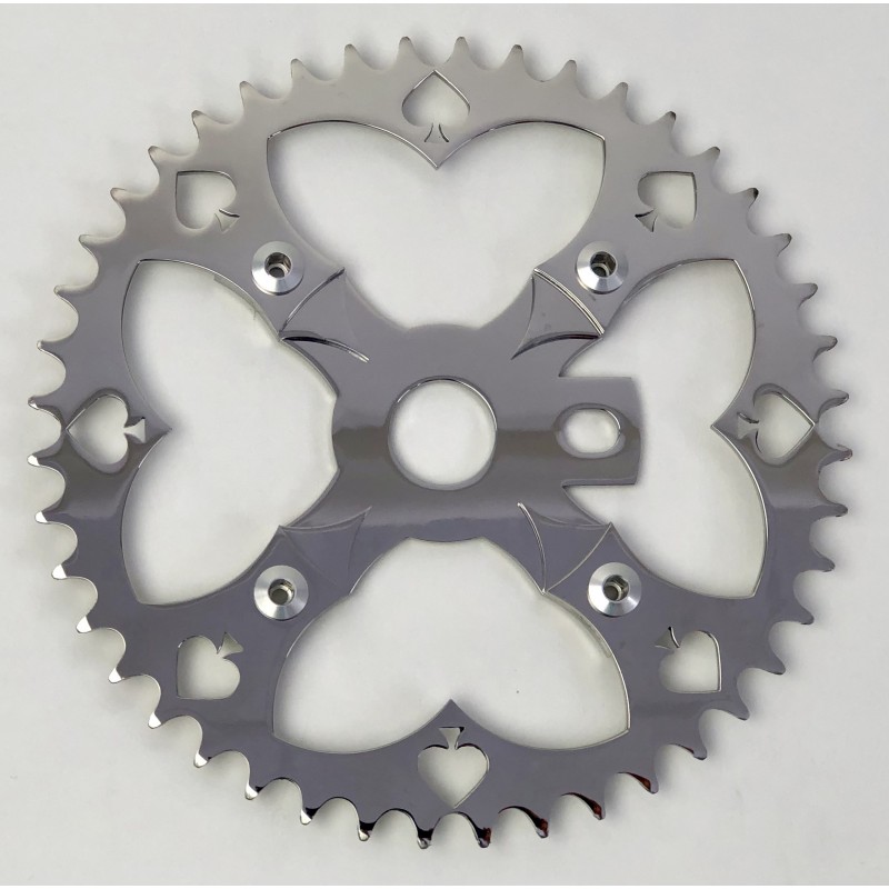 Plateau De Pédalier BONES 1 Pièce – Vélo Cruiser Chopper Américain – NEUF