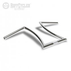 Guidon Ruff Ron Bar Long Chrome