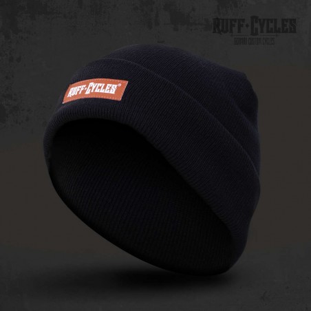 Bonnet Chaud Retro Ruff Cycles Noir