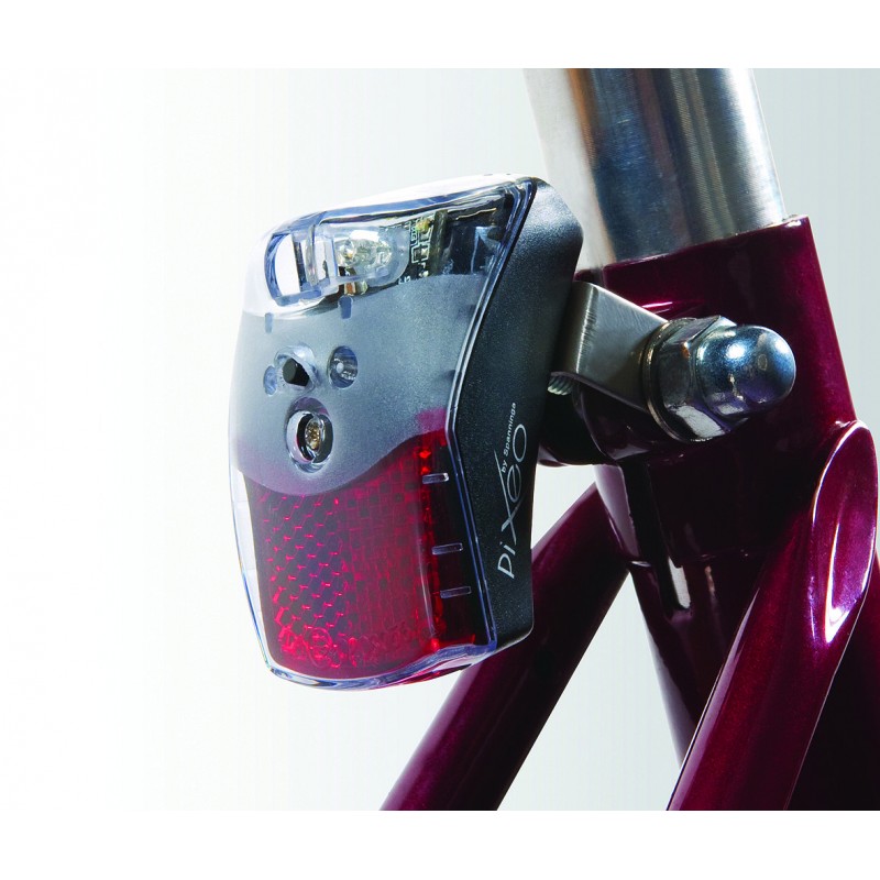 Set de phares pour vélo avant et arrière