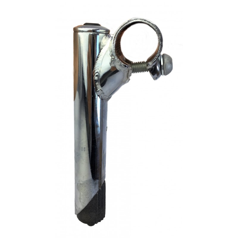Cintre Guidon Vélo Course Ancien – Acier Chromé, 42 Cm, Axe 25mm, Occasion