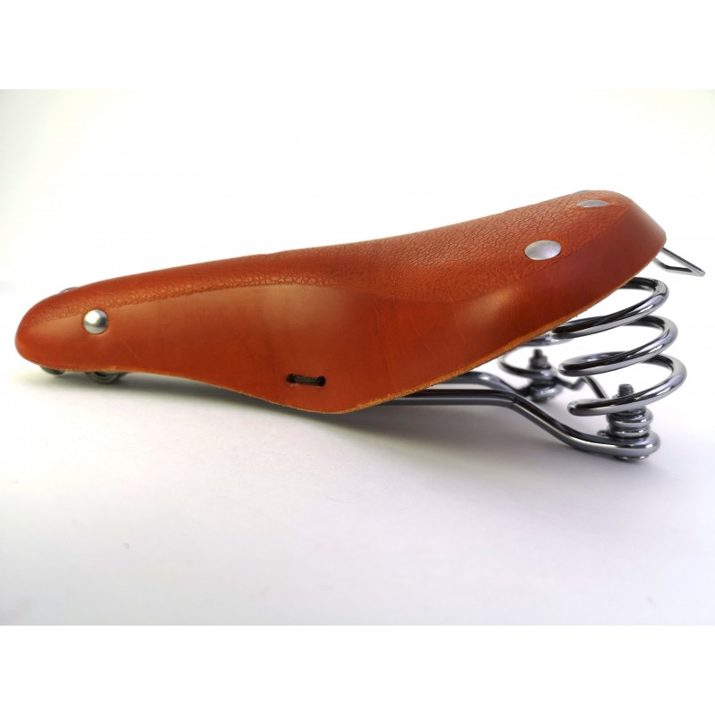 DEWIN Selle Velo Vintage, Selle Velo Marron Vintage Selle de Vélo de