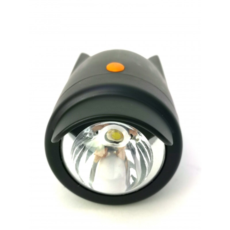 Feu Avant Vélo LED 110db - Équipement Vélo, Phare Plastique Neuf