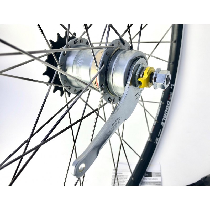 Roue Arrière 26 Pouces Vélo – Moyeu Sachs Spectro P5 à Rétropédalage