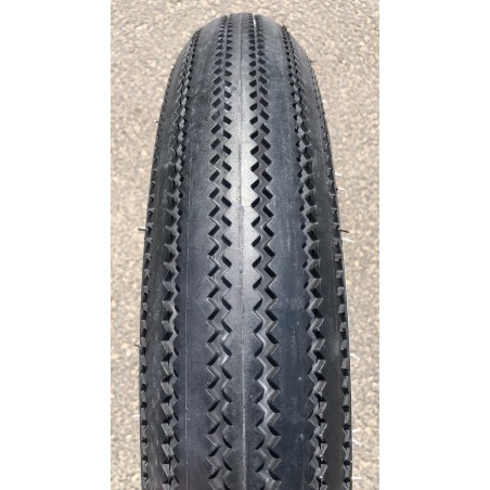 Pneu FatBike Zig Zag 20 x 4.0 Noir