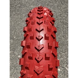 Pneu FatBike Innova 20 x 4.0 Rouge