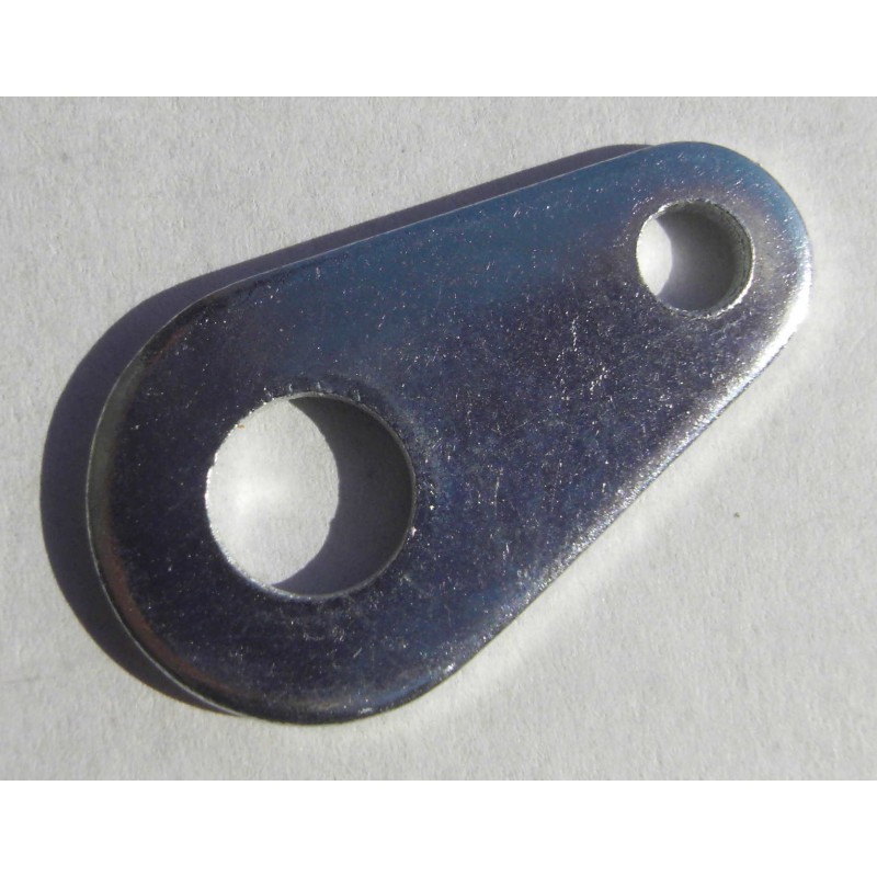 Garde-Boue Vélo Fixation Cadre - Adaptateur Support Fourche Vis Latérale - Modification Porte-Bagages Double Anneau