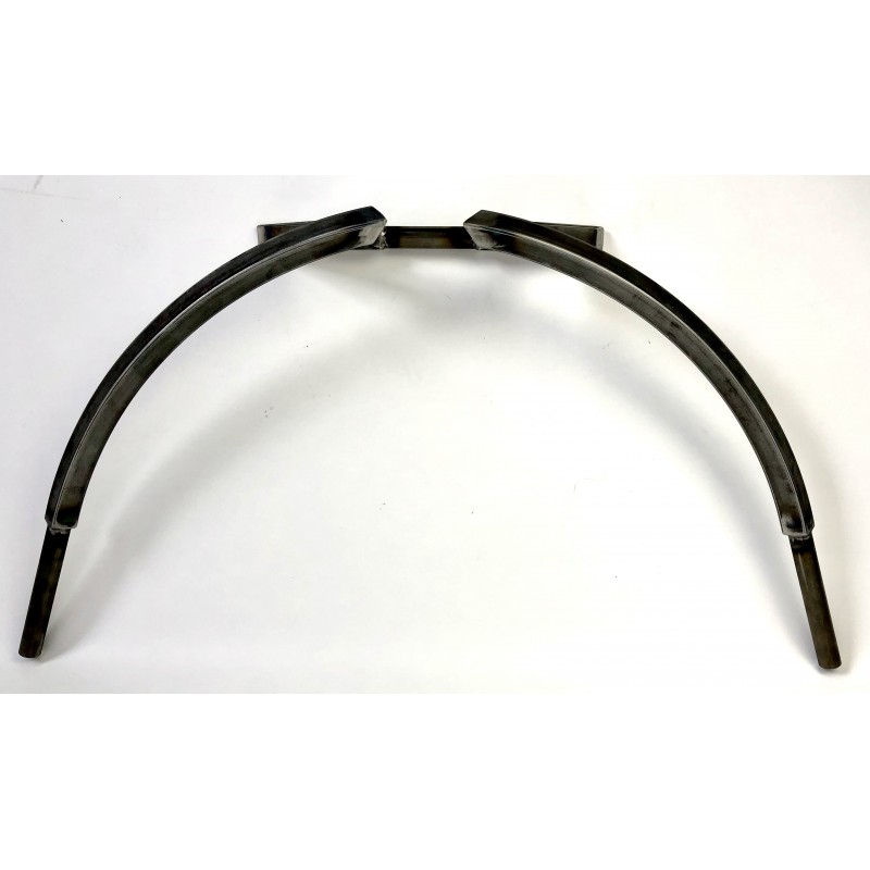 DRAG SPECIALTIES - GUIDON BIG BUFFALO CHOPPER T-BAR - NOIR