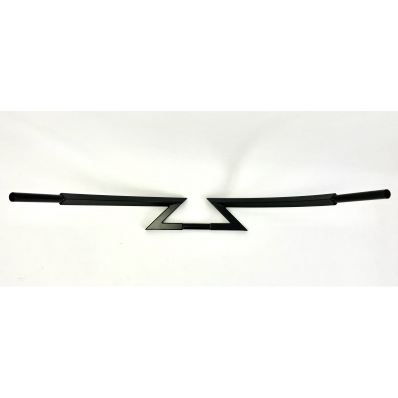 Guidon Vélo Chopper Stingray Noir - Longueur 670 Mm, Hauteur 370 Mm, Potence 25,4 Mm, Neuf