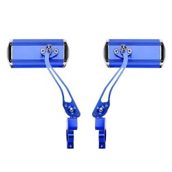 Set de 2 Rétroviseurs Vélo Custom Bleu