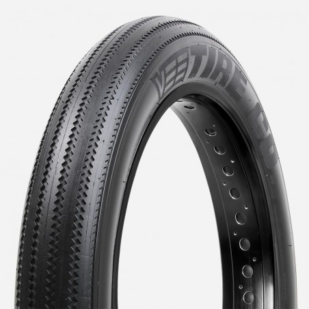 Pneu FatBike Zig Zag 20 x 4.0 Noir